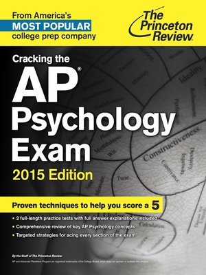 cover image of Cracking the AP Psychology Exam, 2015 Edition